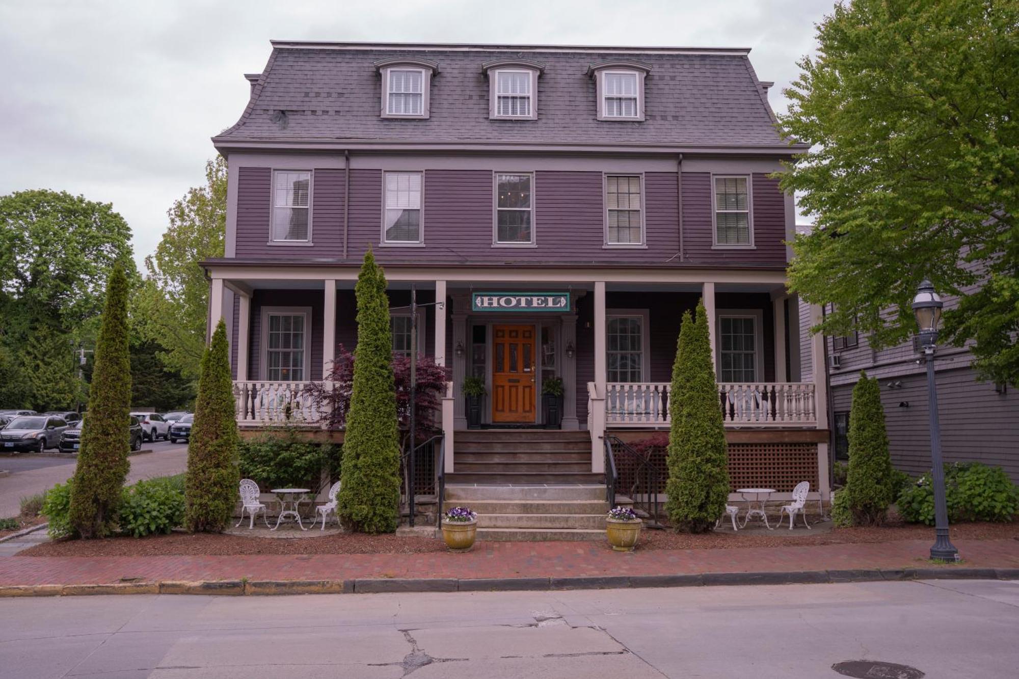 Bed and Breakfast Bellevue Manor Newport Exterior foto