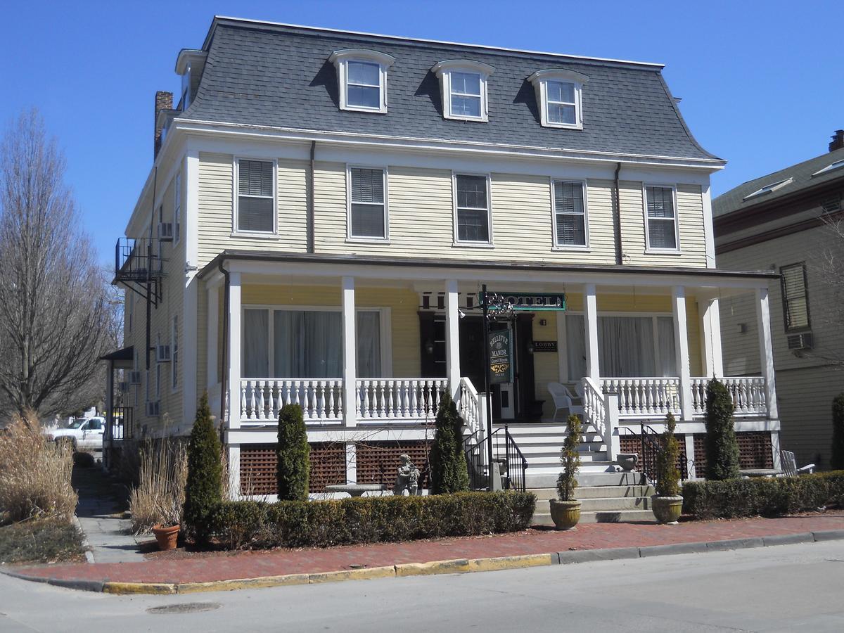 Bed and Breakfast Bellevue Manor Newport Exterior foto