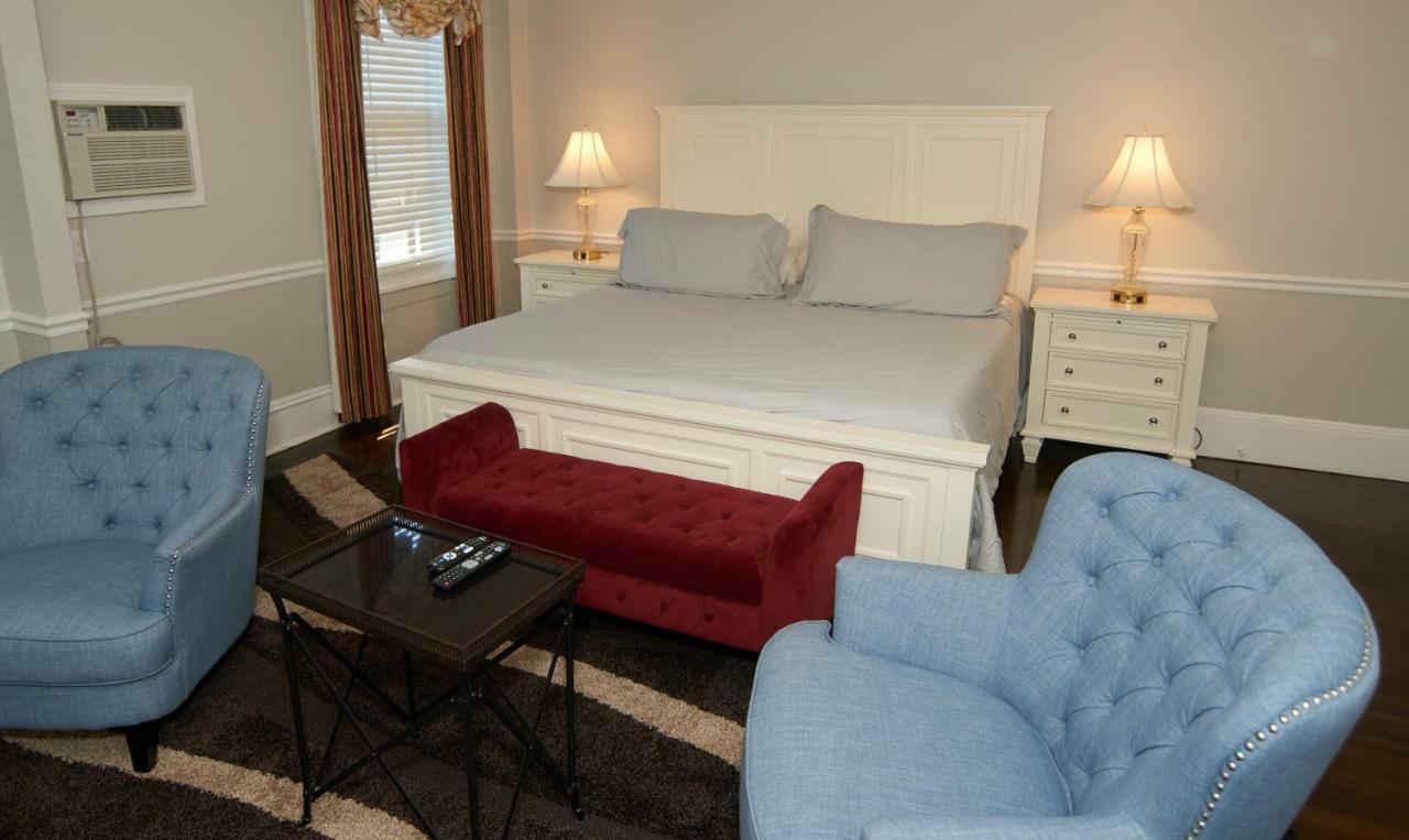 Bed and Breakfast Bellevue Manor Newport Exterior foto