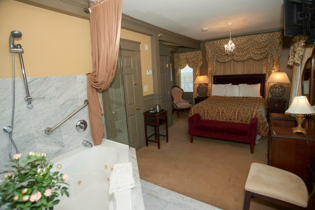 Bed and Breakfast Bellevue Manor Newport Exterior foto