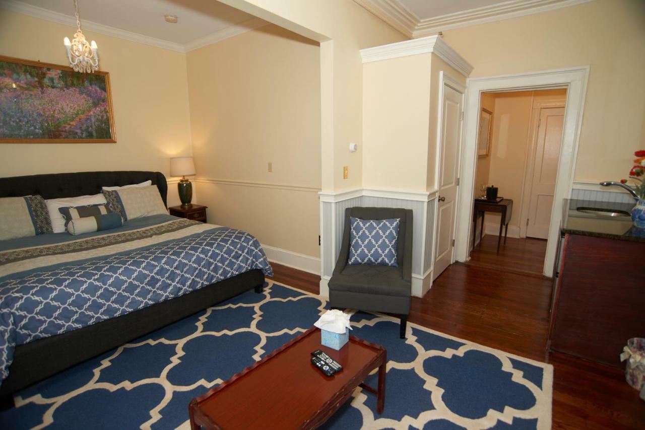 Bed and Breakfast Bellevue Manor Newport Exterior foto