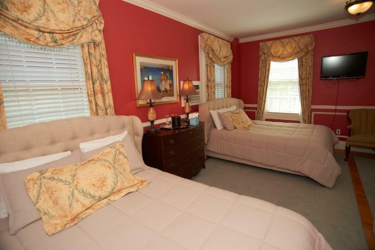 Bed and Breakfast Bellevue Manor Newport Exterior foto