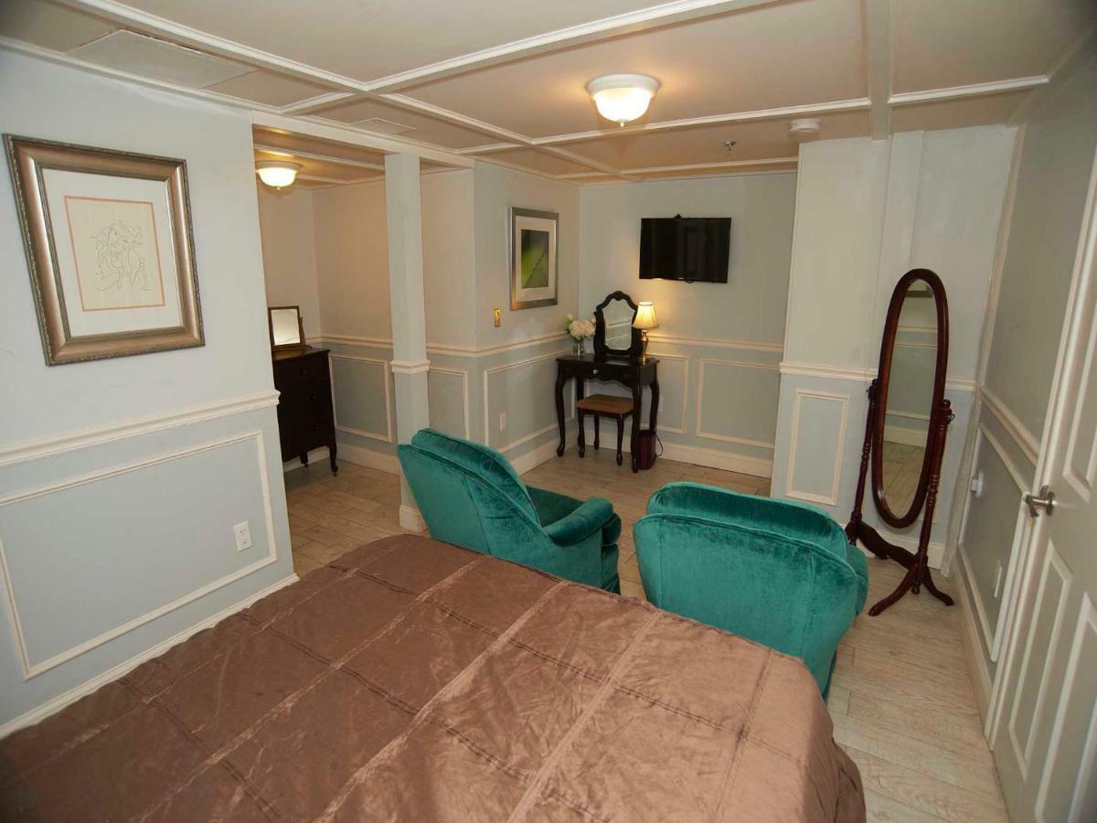 Bed and Breakfast Bellevue Manor Newport Exterior foto