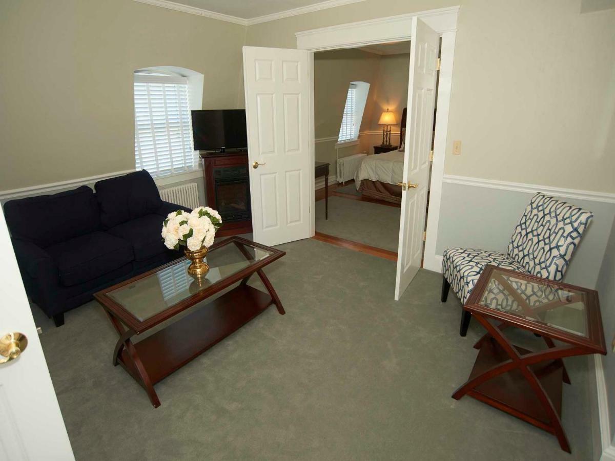 Bed and Breakfast Bellevue Manor Newport Exterior foto