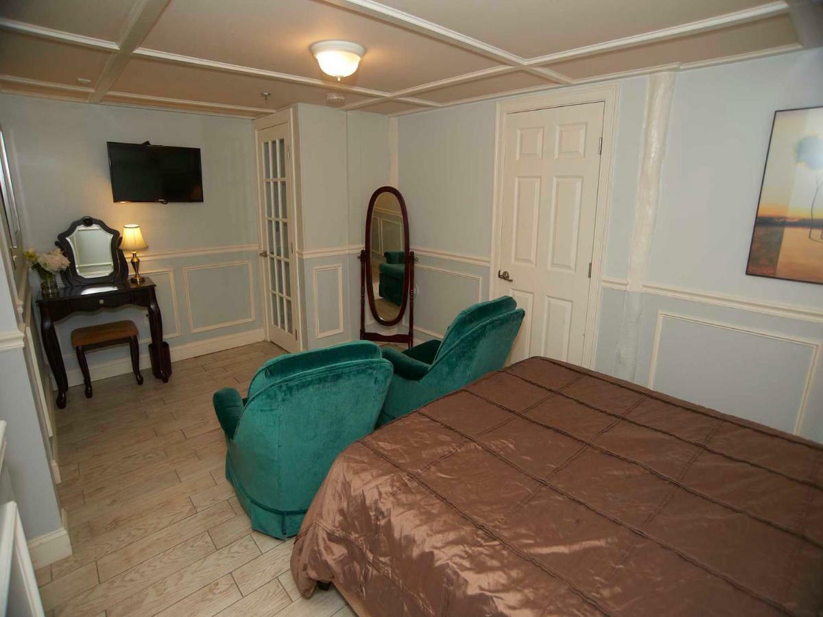 Bed and Breakfast Bellevue Manor Newport Exterior foto